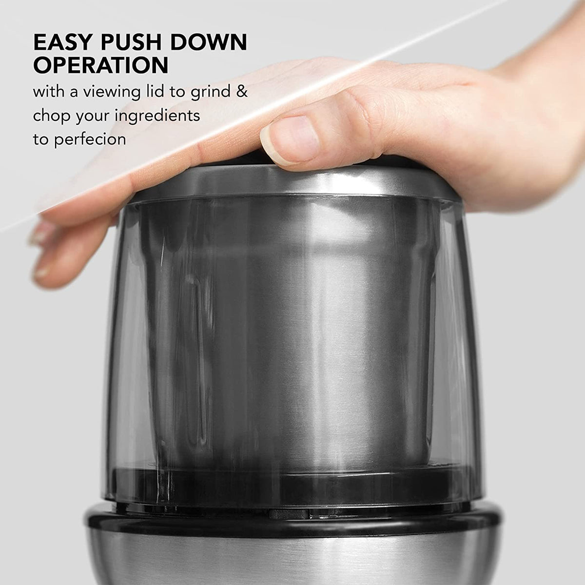 Wahl James Martin Grind and Chop, Electric Grinders Ideal for Coffee, Nuts and Spices.